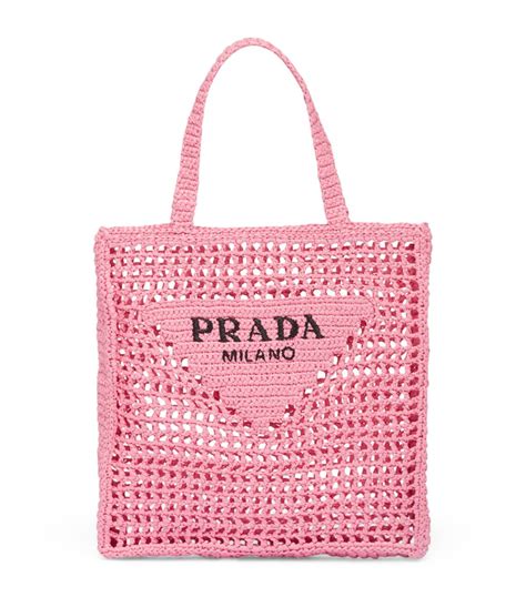 prada woven|prada totes crochet.